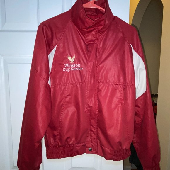 Gorgeous Vintage Nascar Winston Cup Series Windbreaker Men's Medi… - Picture 6 of 10